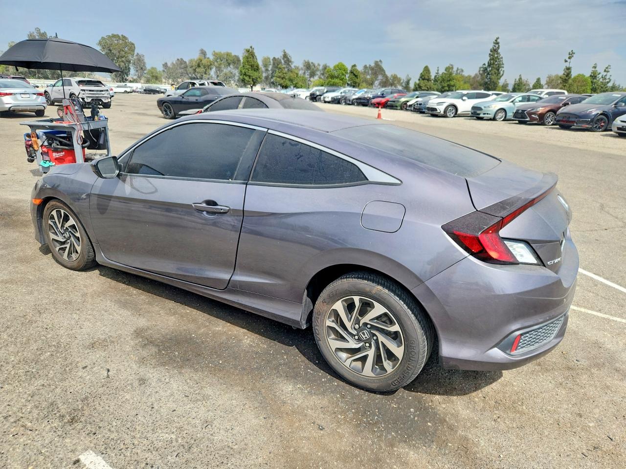 2018 HONDA CIVIC LX — снимка 2