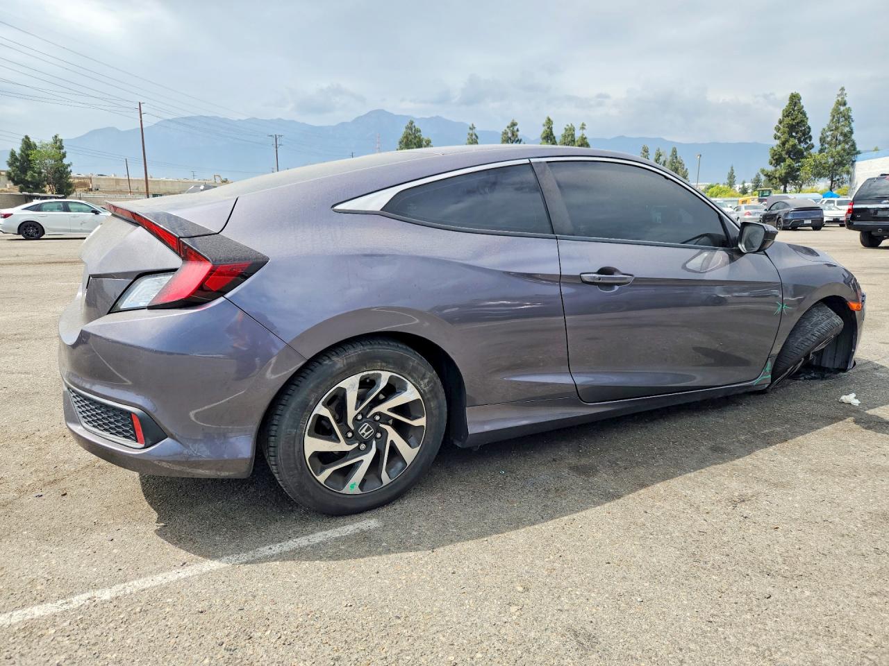 2018 HONDA CIVIC LX — снимка 3