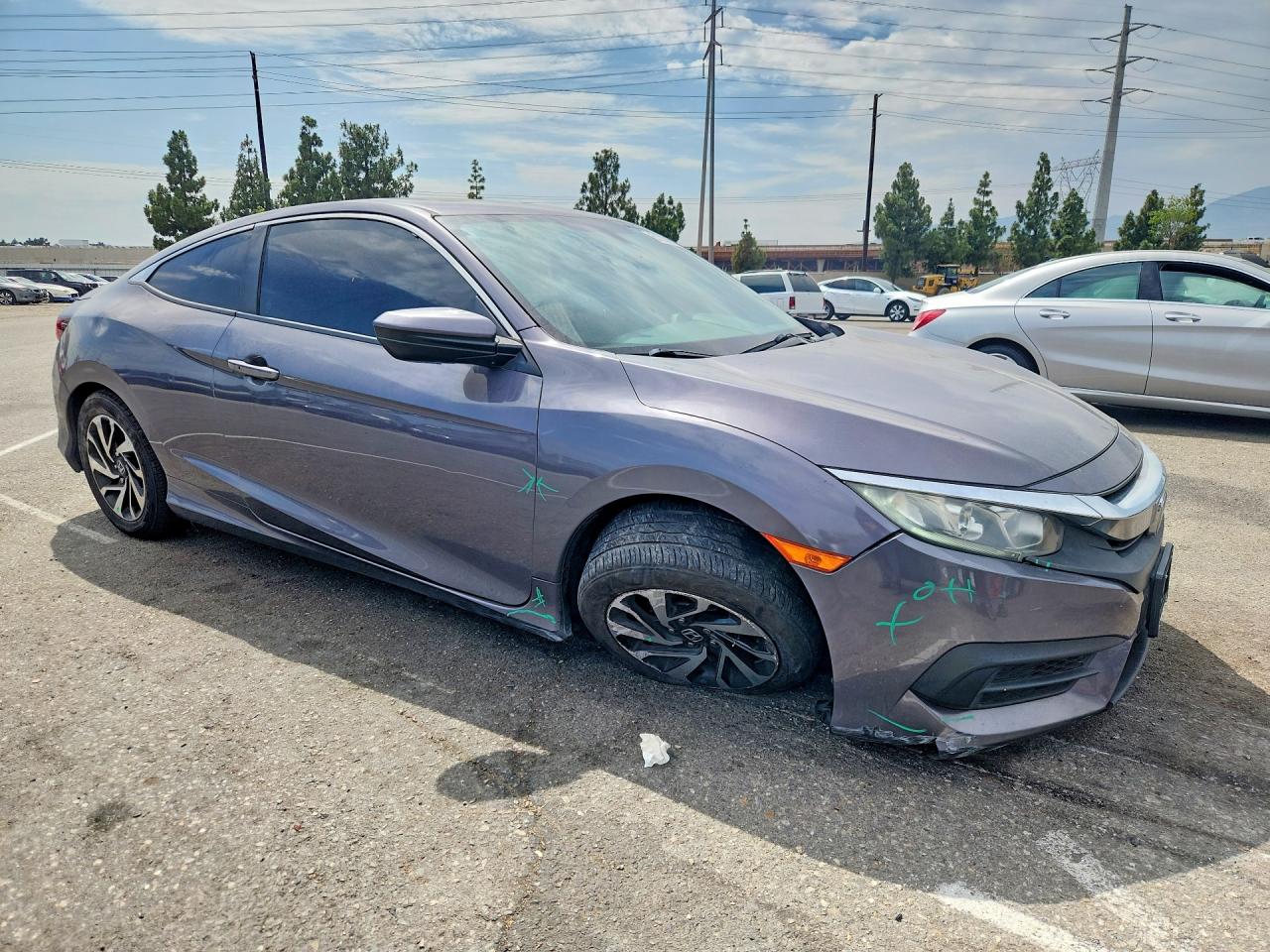 2018 HONDA CIVIC LX — снимка 4