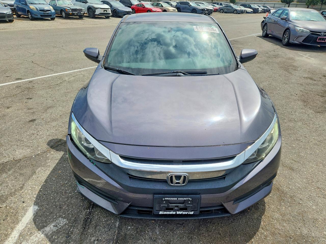 2018 HONDA CIVIC LX — снимка 5