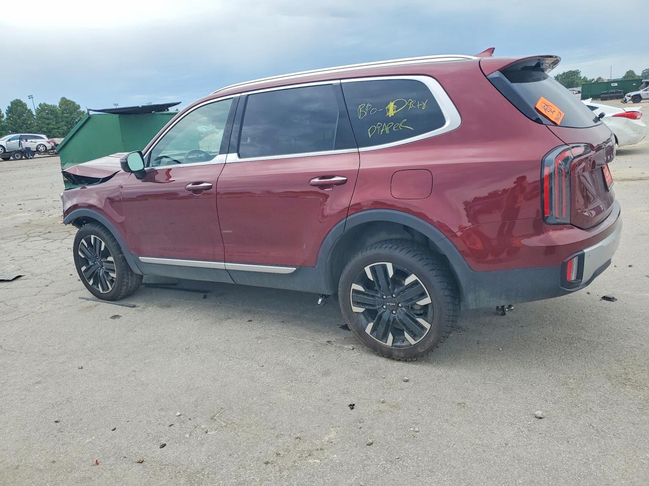 2024 KIA TELLURIDE SX-PRESTIGE — снимка 2