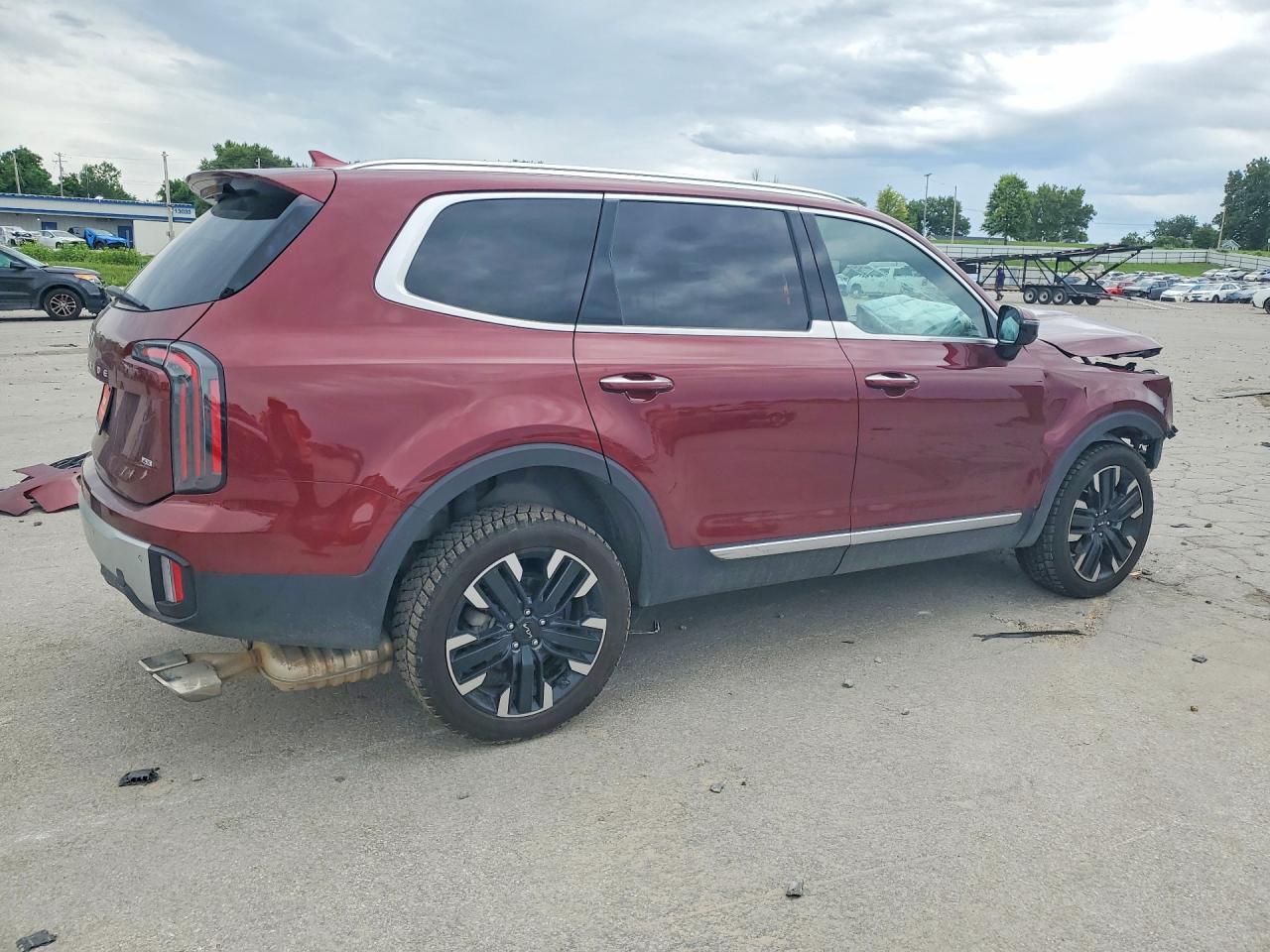 2024 KIA TELLURIDE SX-PRESTIGE — снимка 3