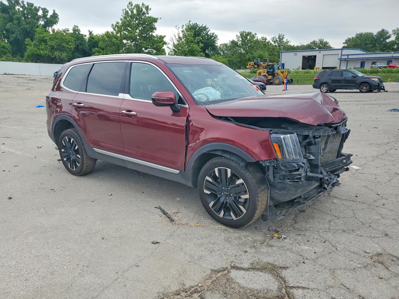 2024 KIA TELLURIDE SX-PRESTIGE — снимка 4