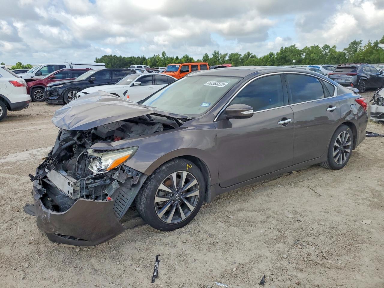 2016 NISSAN ALTIMA 2.5