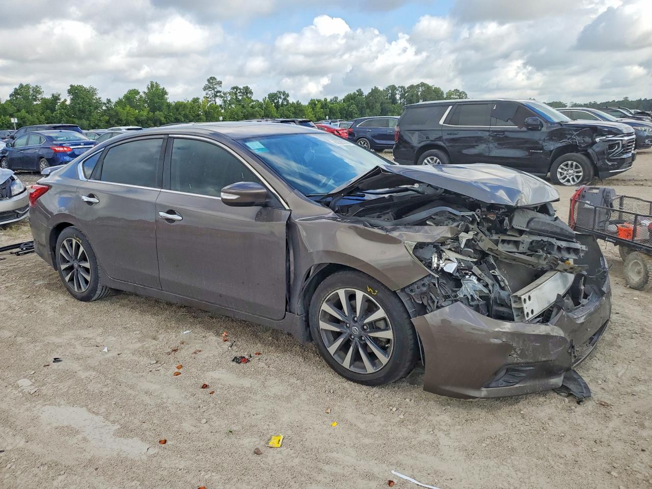 2016 NISSAN ALTIMA 2.5 — снимка 4