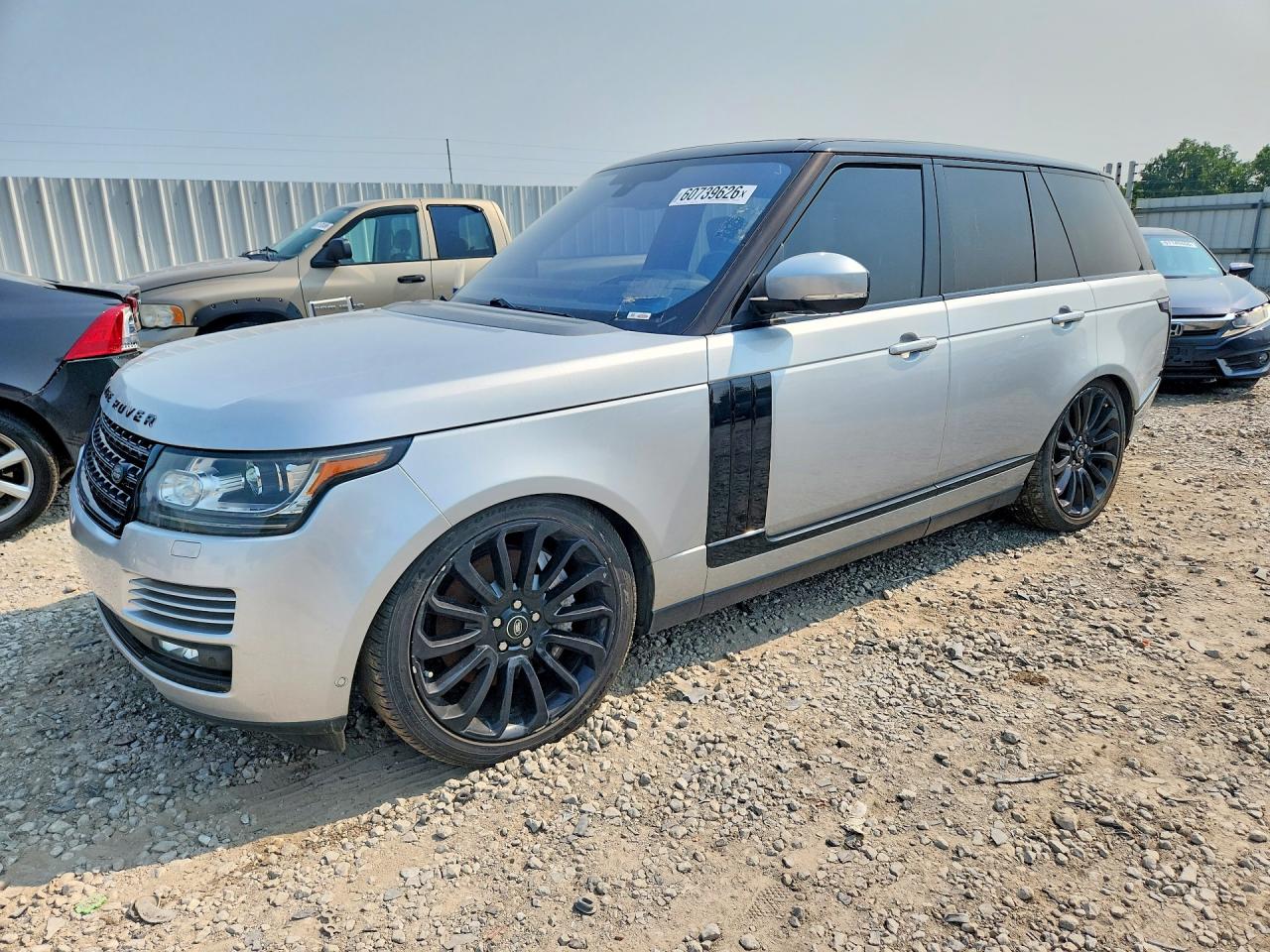 2016 LAND ROVER RANGE ROVER SUPERCHARGED
