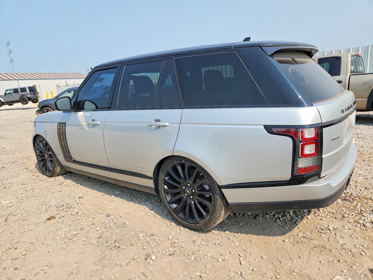 2016 LAND ROVER RANGE ROVER SUPERCHARGED — снимка 2