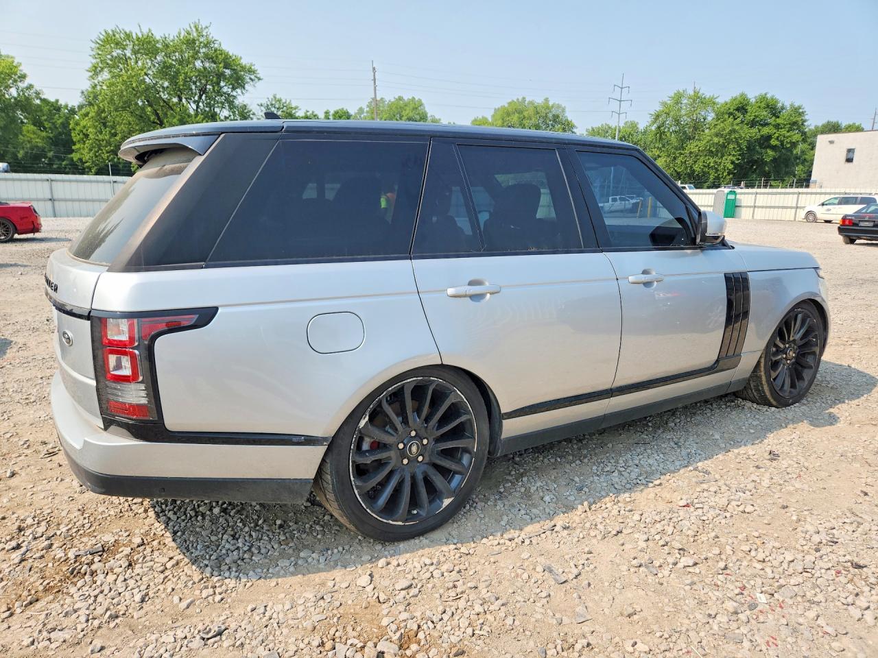 2016 LAND ROVER RANGE ROVER SUPERCHARGED — снимка 3