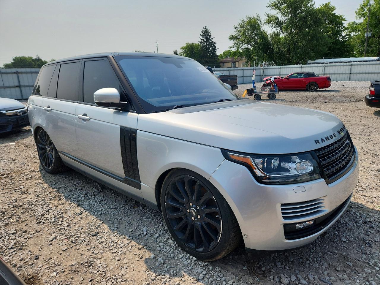 2016 LAND ROVER RANGE ROVER SUPERCHARGED — снимка 4