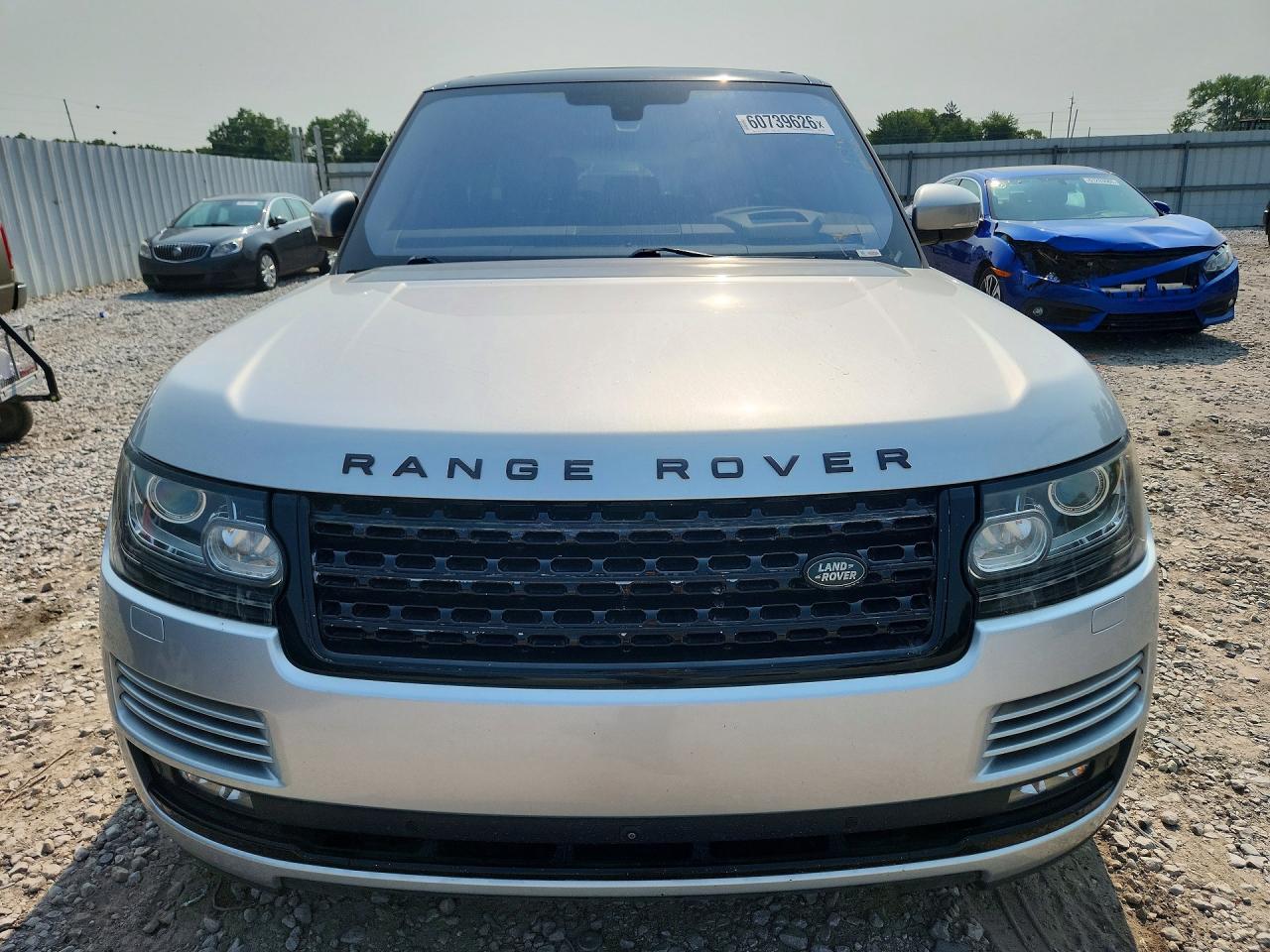 2016 LAND ROVER RANGE ROVER SUPERCHARGED — снимка 5