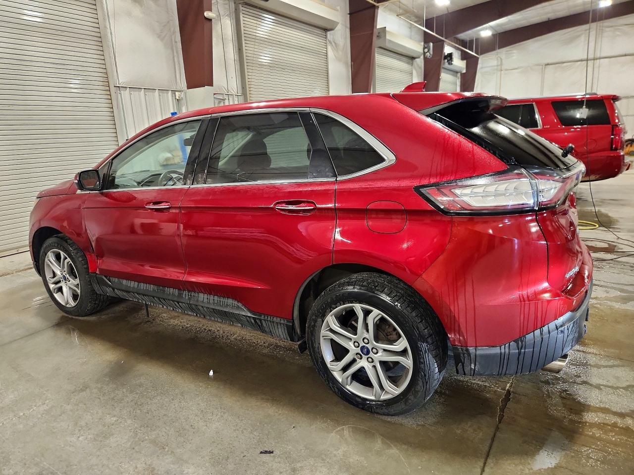 2017 FORD EDGE TITANIUM — снимка 2