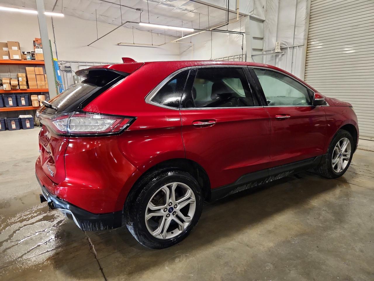 2017 FORD EDGE TITANIUM — снимка 3