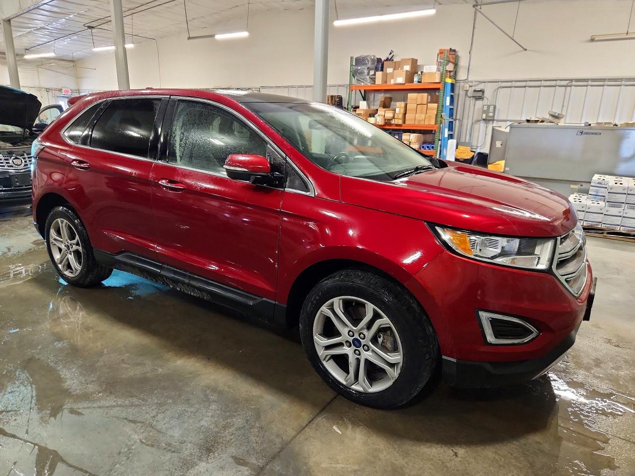 2017 FORD EDGE TITANIUM — снимка 4