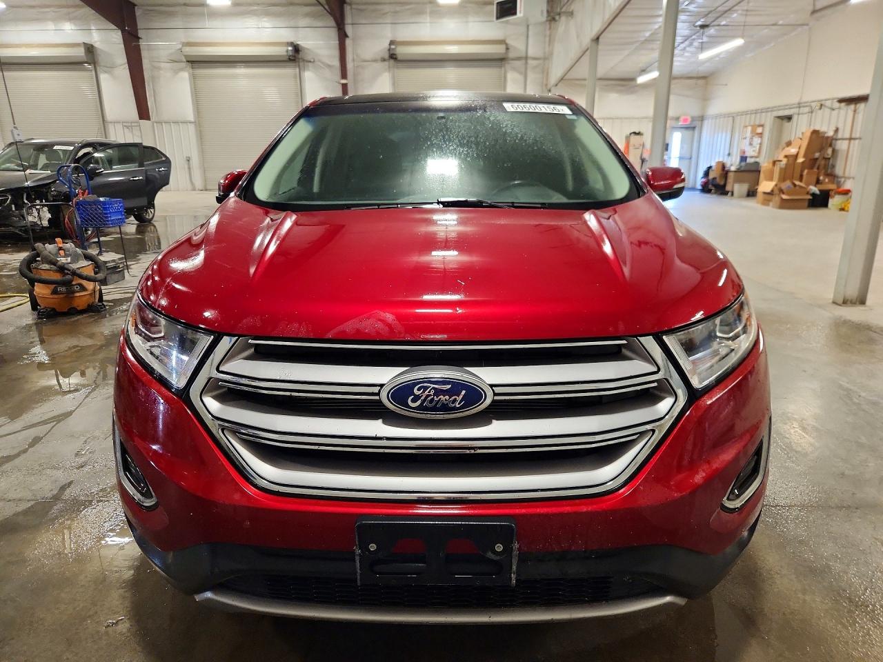 2017 FORD EDGE TITANIUM — снимка 5