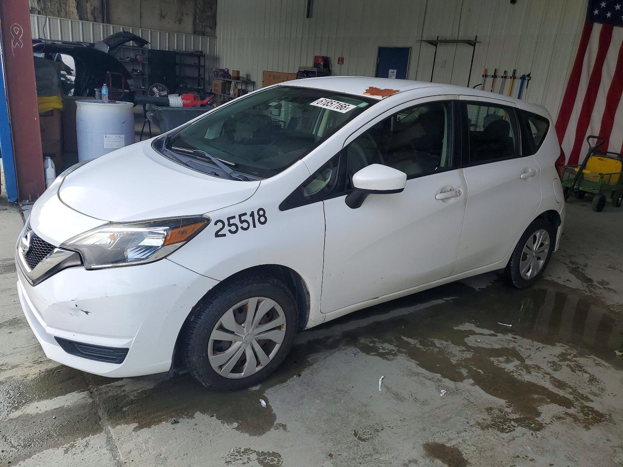 2017 NISSAN VERSA NOTE S PLUS