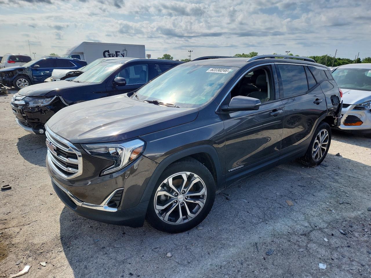 2019 GMC TERRAIN SLT