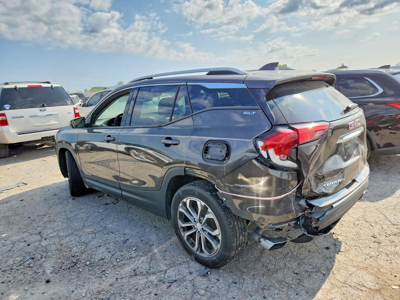 2019 GMC TERRAIN SLT — снимка 2