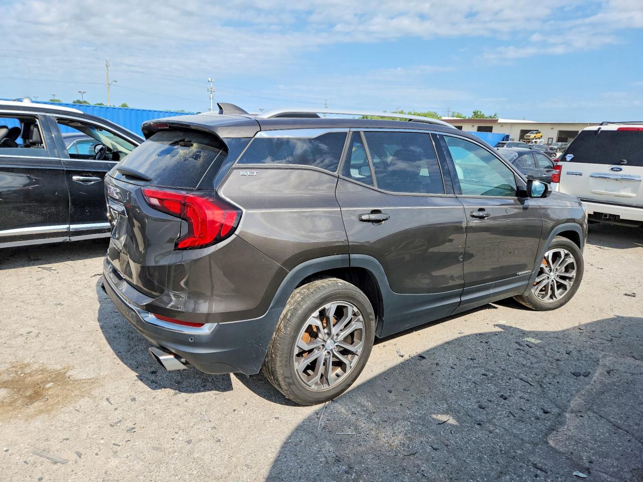 2019 GMC TERRAIN SLT — снимка 3