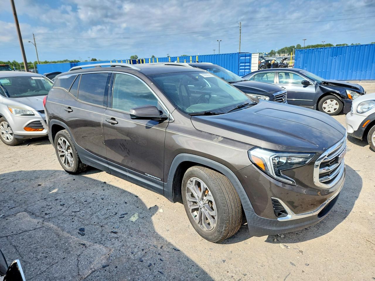 2019 GMC TERRAIN SLT — снимка 4