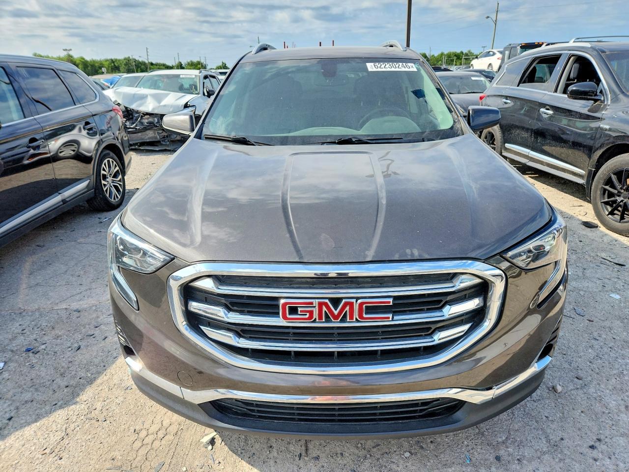 2019 GMC TERRAIN SLT — снимка 5
