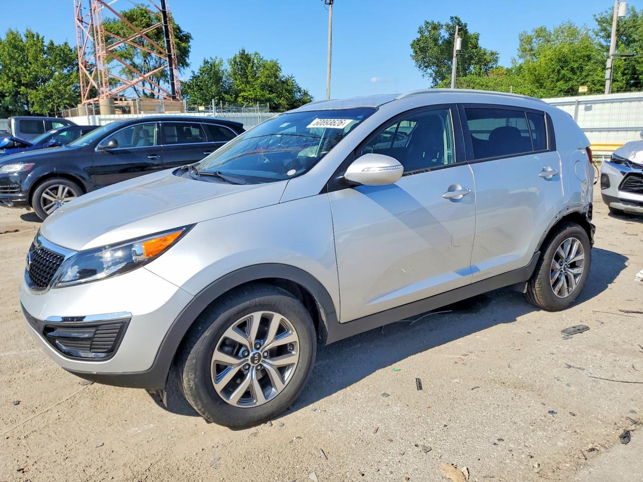 2015 KIA SPORTAGE LX