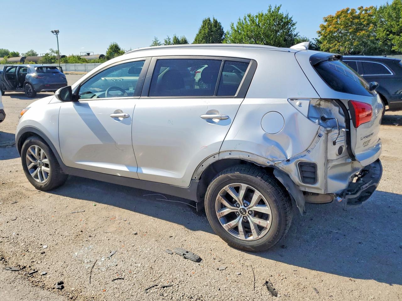 2015 KIA SPORTAGE LX — снимка 2