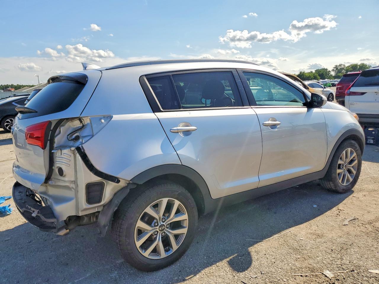 2015 KIA SPORTAGE LX — снимка 3
