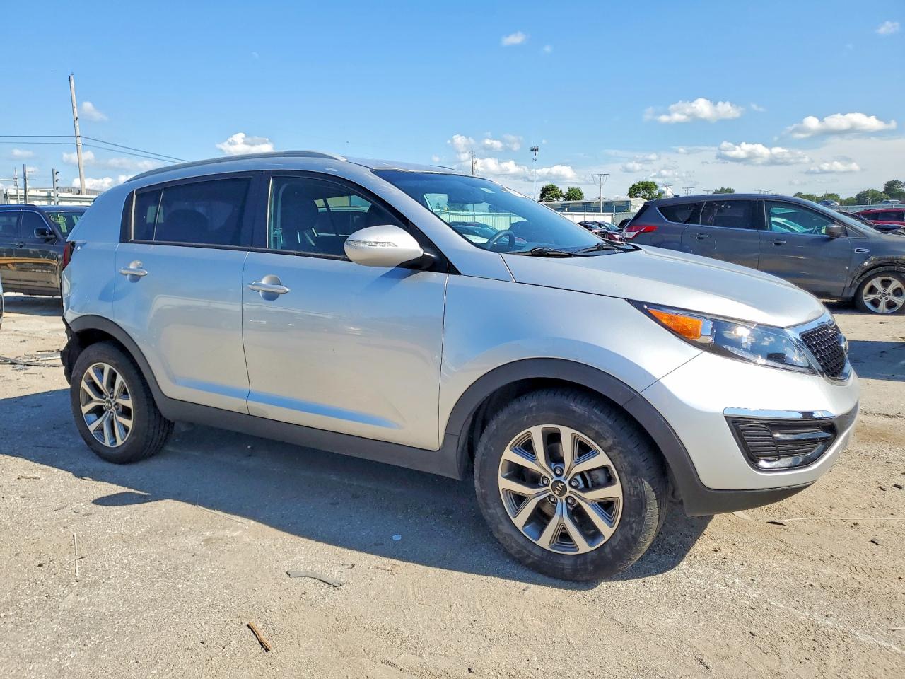 2015 KIA SPORTAGE LX — снимка 4