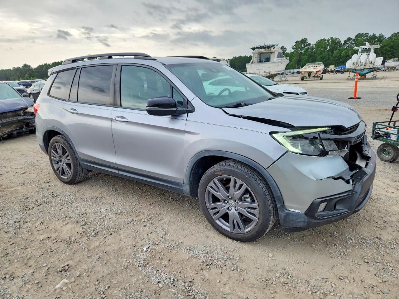 2020 HONDA PASSPORT EXL — снимка 4