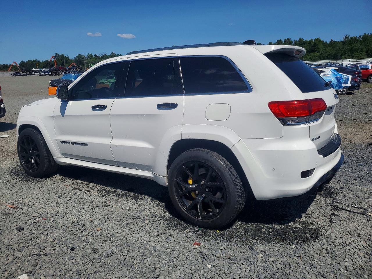 2018 JEEP GRAND CHEROKEE LIMITED — снимка 2