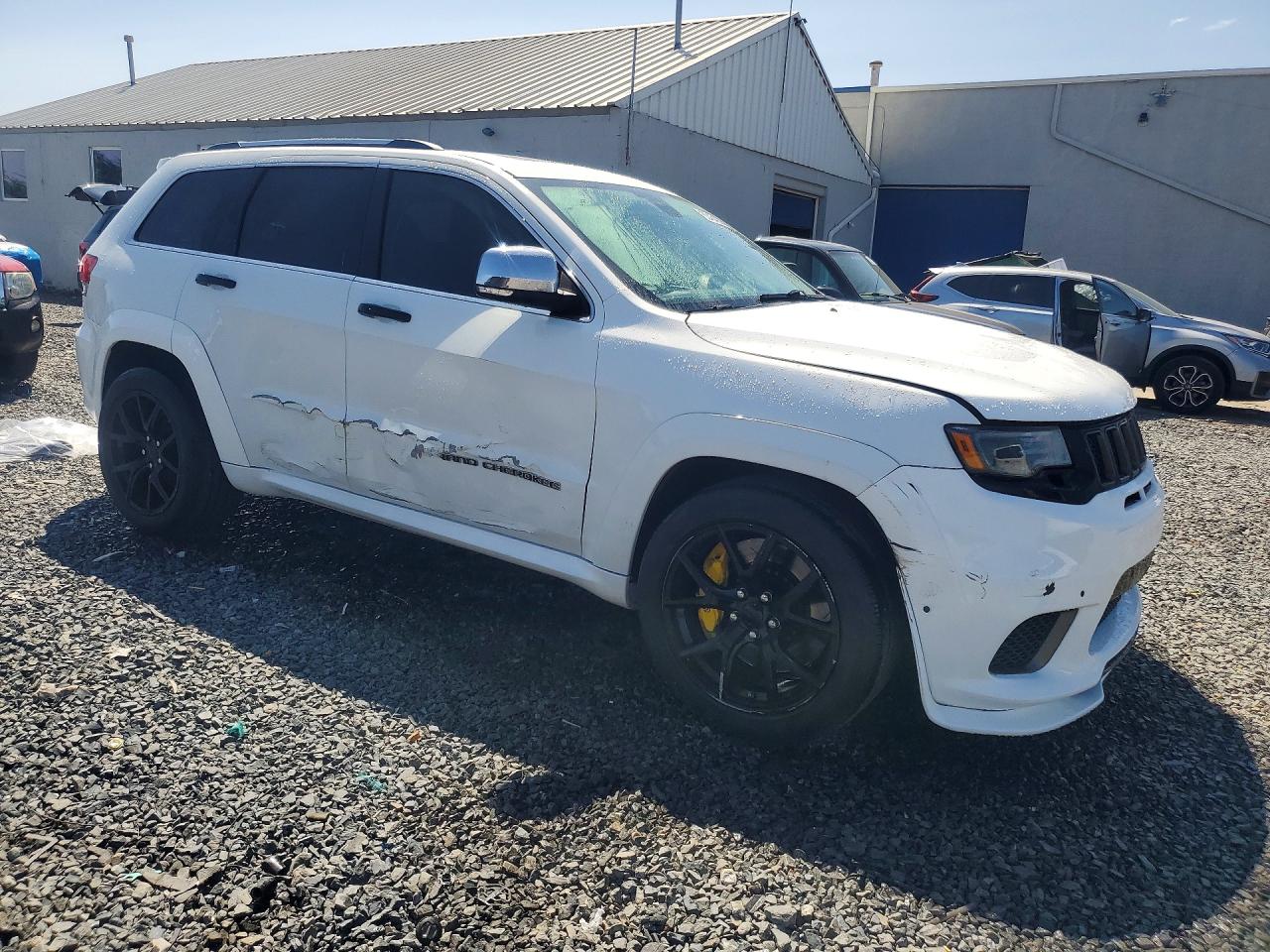 2018 JEEP GRAND CHEROKEE LIMITED — снимка 4
