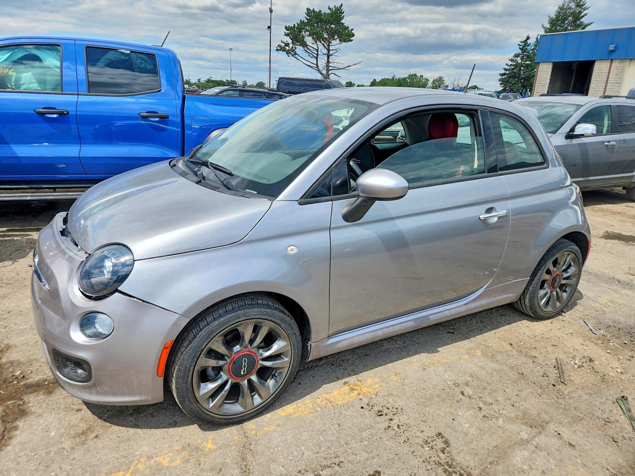 2017 FIAT 500 POP