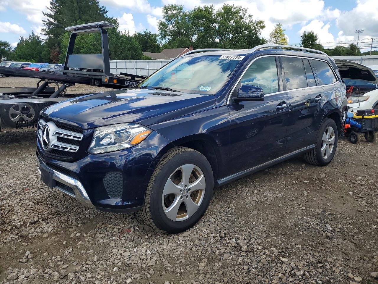 2017 MERCEDES-BENZ GLS 450 4MATIC