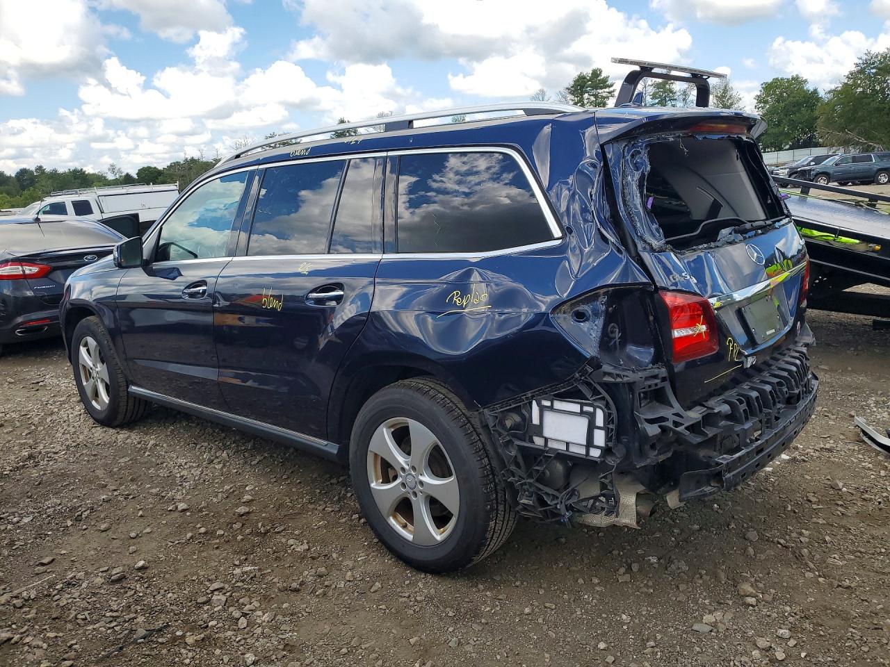 2017 MERCEDES-BENZ GLS 450 4MATIC — снимка 2