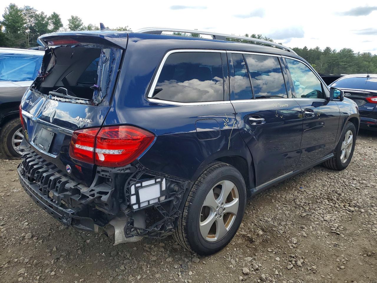 2017 MERCEDES-BENZ GLS 450 4MATIC — снимка 3