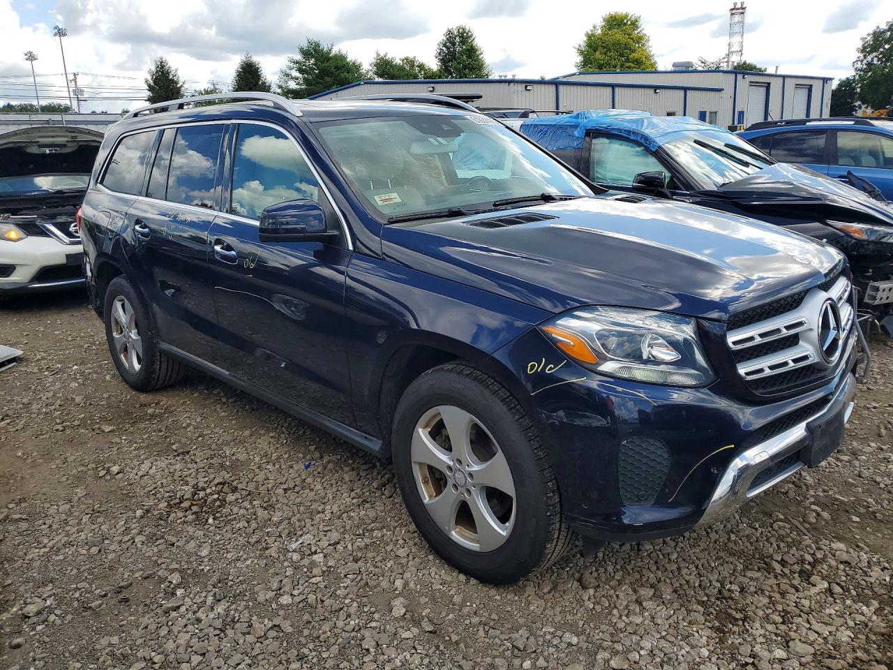 2017 MERCEDES-BENZ GLS 450 4MATIC — снимка 4