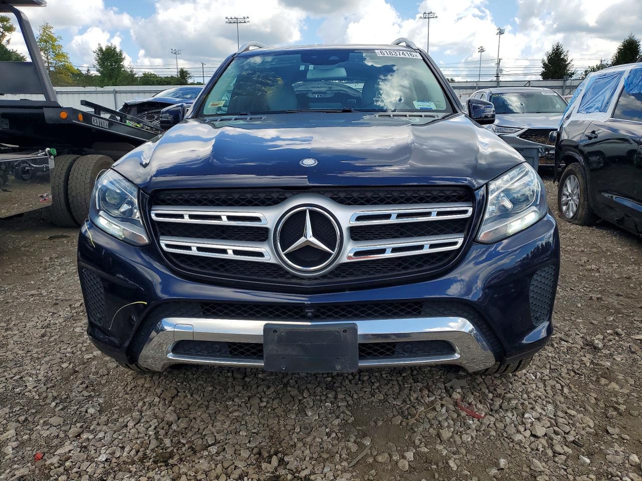 2017 MERCEDES-BENZ GLS 450 4MATIC — снимка 5