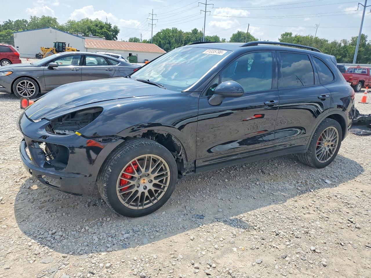 2014 PORSCHE CAYENNE TURBO