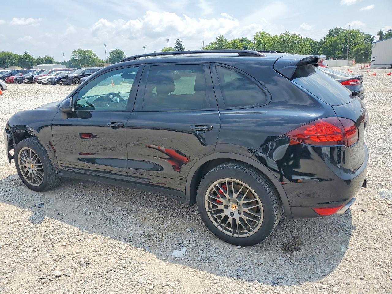 2014 PORSCHE CAYENNE TURBO — снимка 2