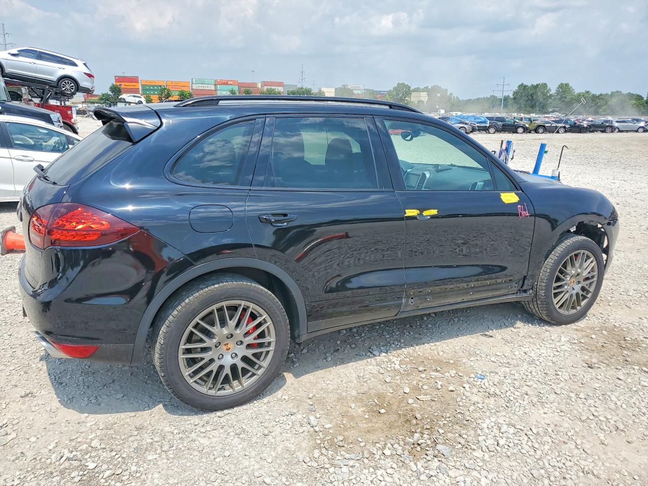 2014 PORSCHE CAYENNE TURBO — снимка 3