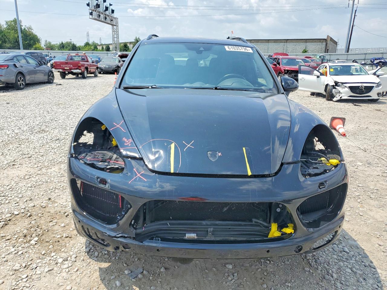2014 PORSCHE CAYENNE TURBO — снимка 5