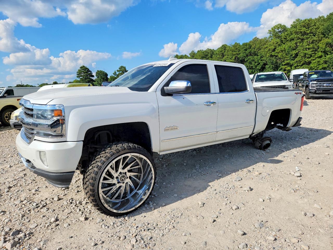 2017 CHEVROLET SILVERADO K1500 HIGH COUNTRY