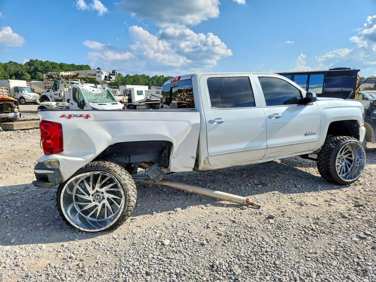 2017 CHEVROLET SILVERADO K1500 HIGH COUNTRY — снимка 3