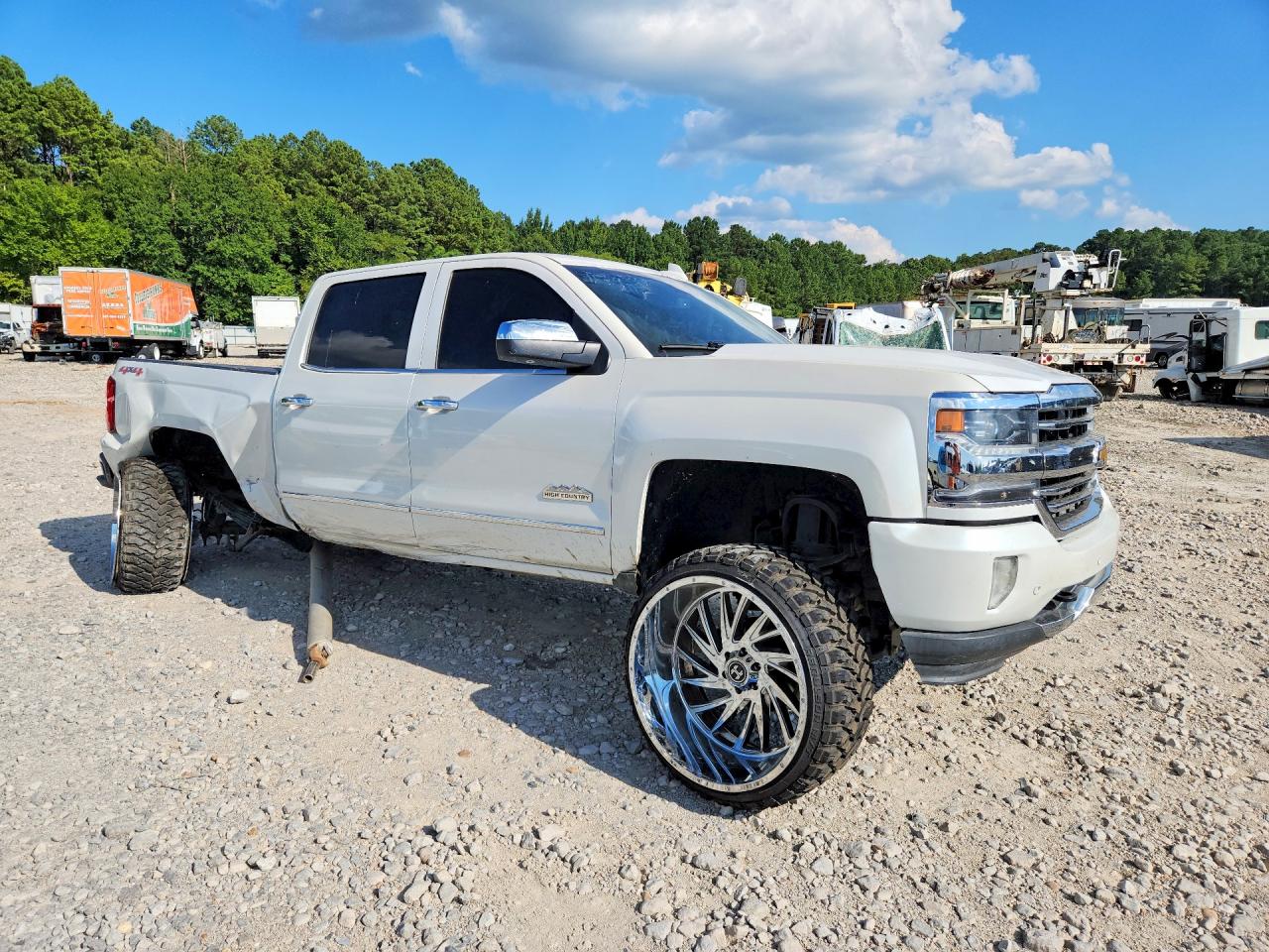 2017 CHEVROLET SILVERADO K1500 HIGH COUNTRY — снимка 4