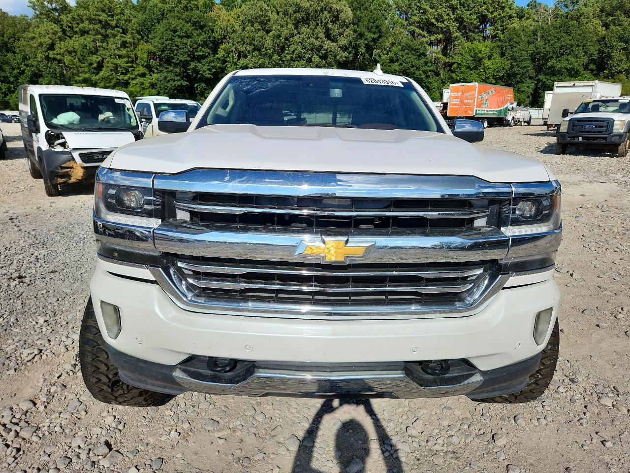 2017 CHEVROLET SILVERADO K1500 HIGH COUNTRY — снимка 5