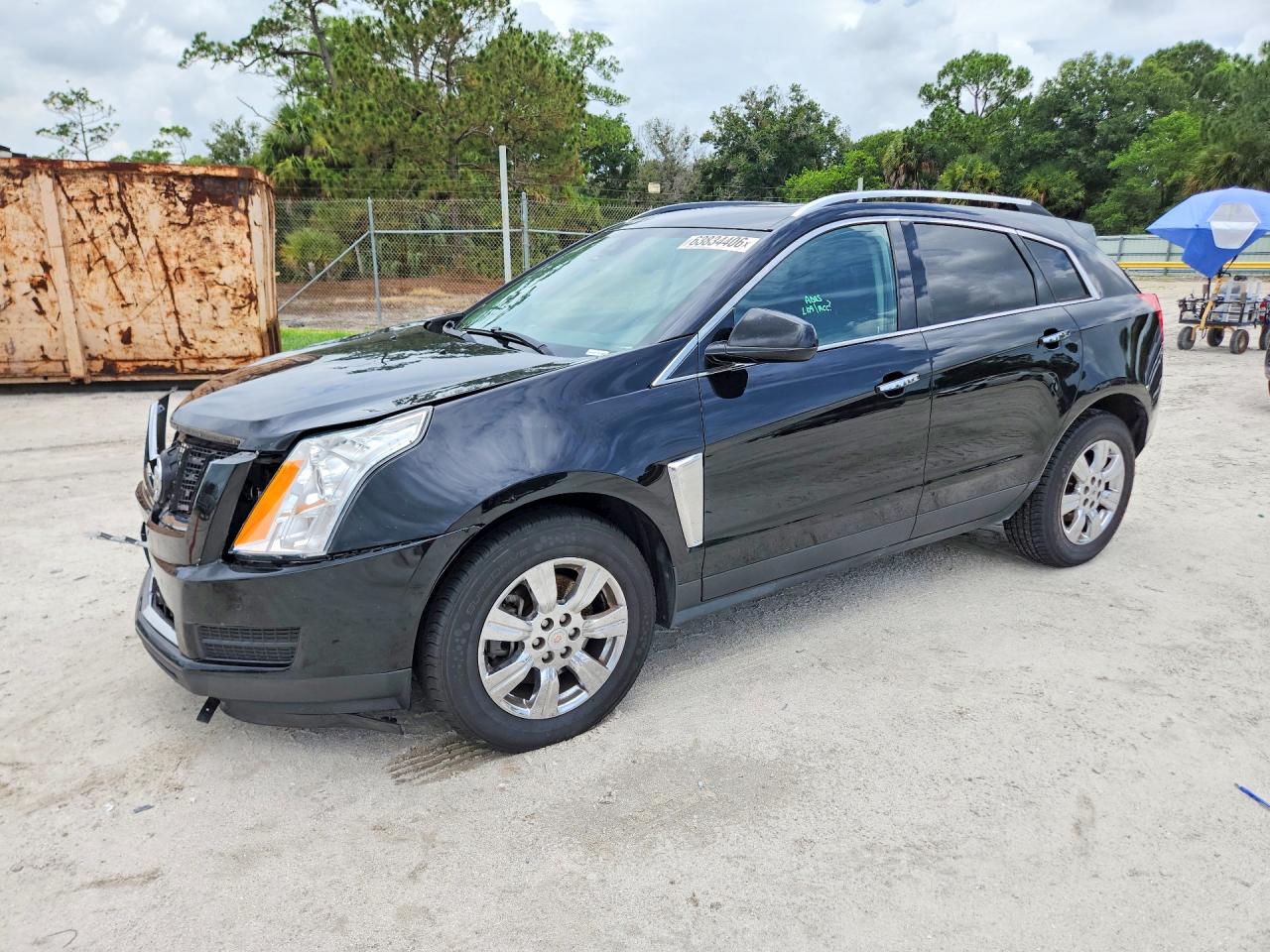 2015 CADILLAC SRX LUXURY COLLECTION
