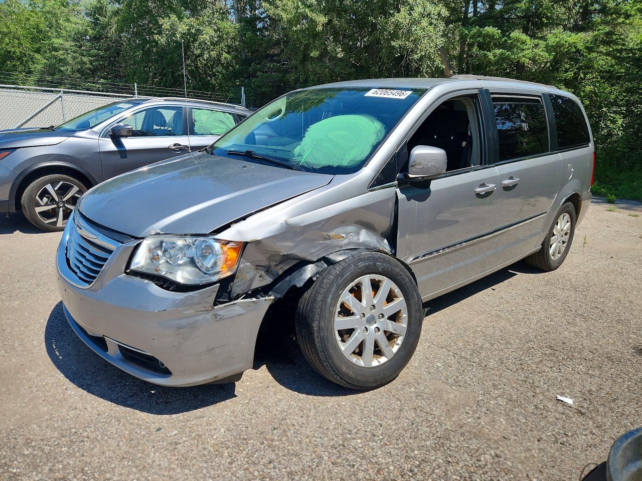 2016 CHRYSLER TOWN & COUNTRY TOURING