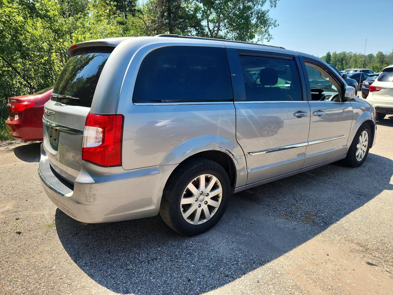 2016 CHRYSLER TOWN & COUNTRY TOURING — снимка 3