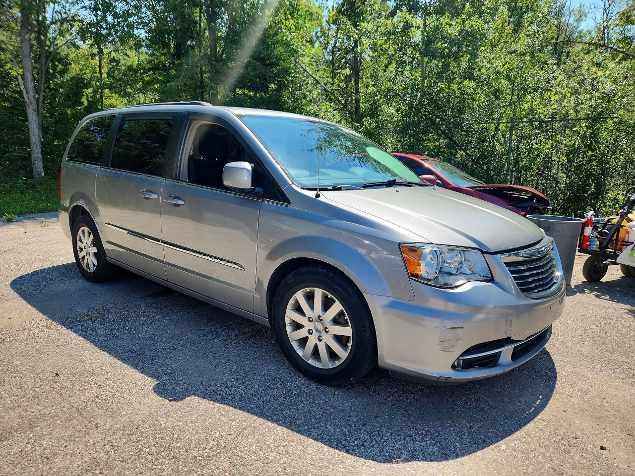 2016 CHRYSLER TOWN & COUNTRY TOURING — снимка 4
