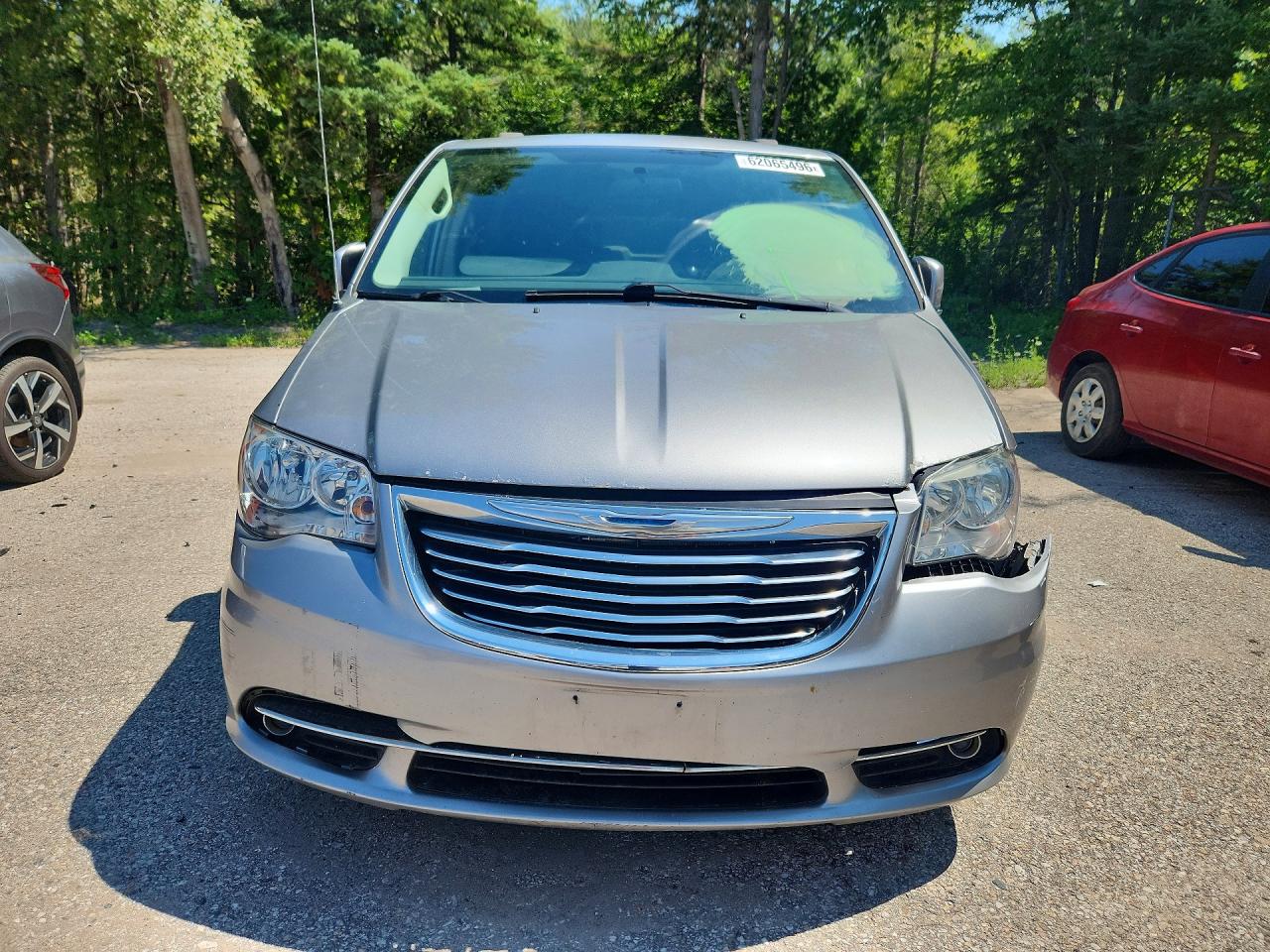 2016 CHRYSLER TOWN & COUNTRY TOURING — снимка 5